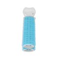 thumbnail image 2 of Juego de rulos voluminizadores con pinzas para la raíz del cabello (2 unidades) para dar volumen rápidamente con calor y peinar el flequillo. Color azul., 2 of 5