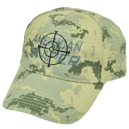 American Sniper Camouflage Camo Hat Cap  Support Kyle Navy Seal Adjustable