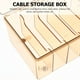 thumbnail image 4 of Estuche organizador de cables para gestión de cables Organizador de compartimentos para cables, 4 of 6