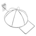thumbnail image 1 of HAMPPLIES Organizador Metálico De Pared Para Sombreros Y Accesorios Con Instalación Y, 1 of 7