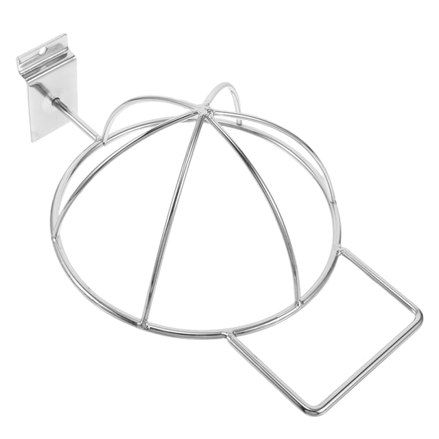 HAMPPLIES Organizador Metálico De Pared Para Sombreros Y Accesorios Con Instalación Y