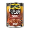 thumbnail image 2 of (12 pack) Bush's Grillin' Beans Southern Pit Barbecue, Canned Beans, 22 oz, 2 of 14