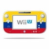 Skin Decal Wrap Compatible With Nintendo Wii U GamePad Controller Colombian Flag