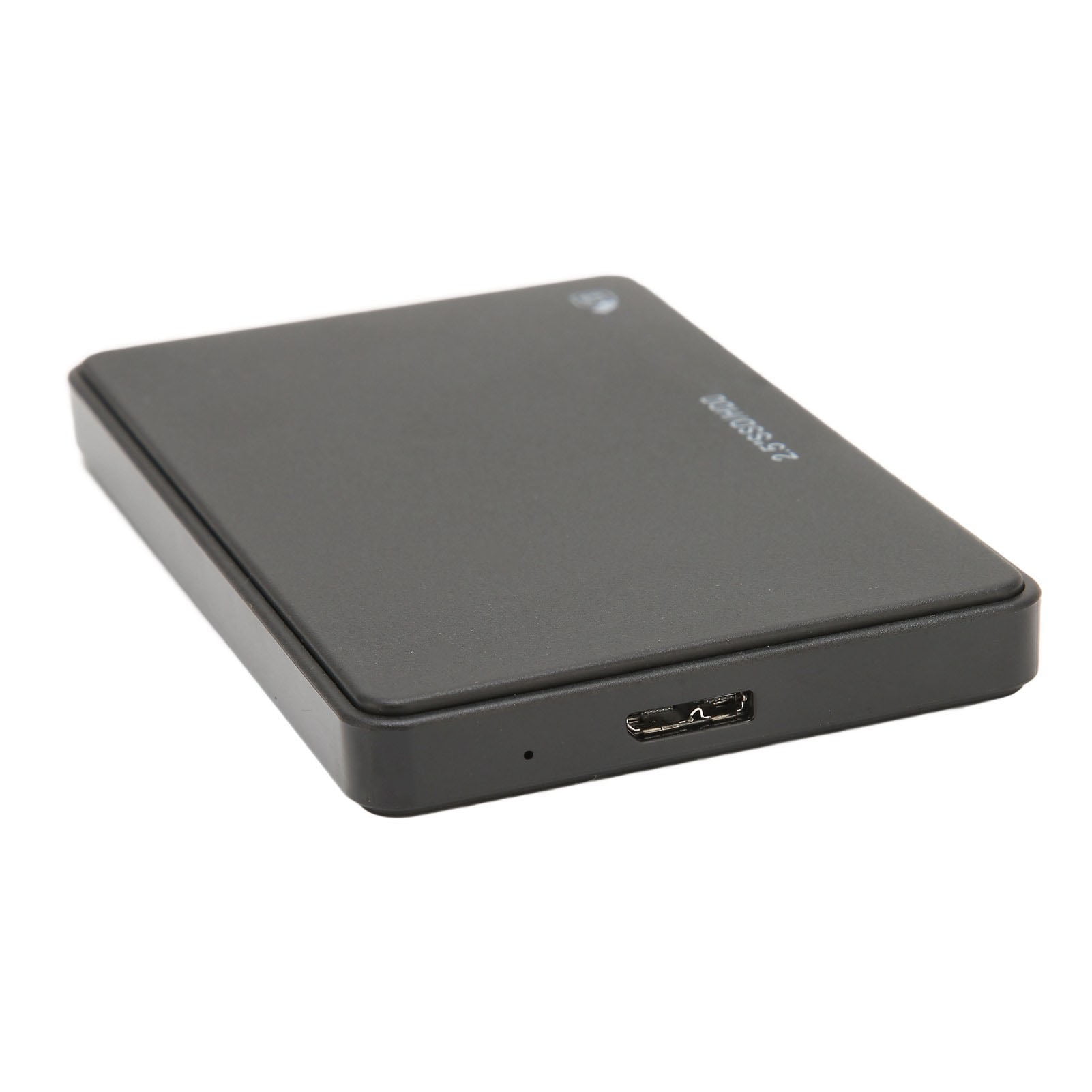 2.5in HDD SSD Enclosure Black USB3.0 Mechanical  Serial Port SSD HHD External Mobile Hard Drive Case for Laptop Portable