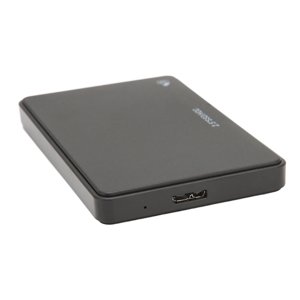 2.5in HDD SSD Port de série mécanique USB3.0 noir SSD HHD Boîtier de disque dur mobile externe pour ordinateur portable