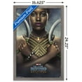 thumbnail image 3 of Marvel Cinematic Universe - Black Panther - Nakia One Sheet Wall Poster, 14.725" x 22.375", Framed, 3 of 5
