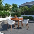 thumbnail image 2 of Amazonia Milano FSC Eucalyptus Wood Outdoor Round Table, Seating Capacity: 6, 2 of 5