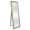 thumbnail image 1 of Martin Svensson Home Miroir de Sol Pleine Longueur avec Support Antique Blanc, 1 of 7