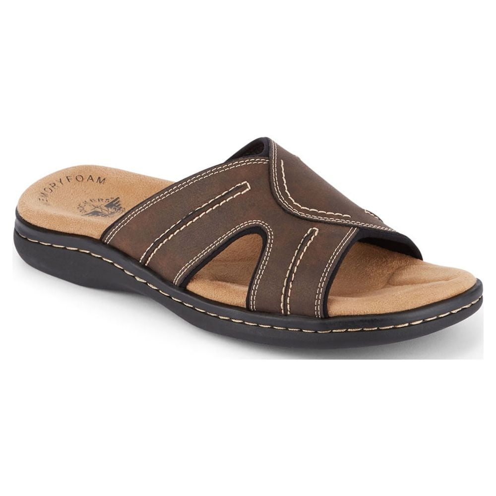 Dockers Mens Wide Fit Slip-On Walking Sandal Shoe, Casual  display picture 1