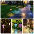 thumbnail image 3 of iMounTEK Solar Outdoor Lights, Solar Lights Outdoor Waterproof, Bright Powered by Solar Garden Lights for Patio, Yard, Driveway Decoration (12 Pack), 3 of 6