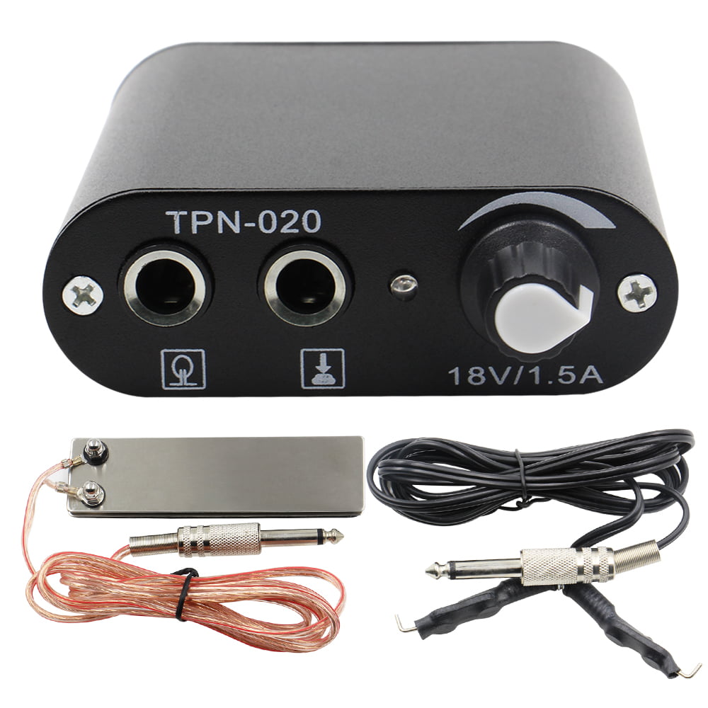 GAH Portable Mini Tattoo Power Supply with Power Cord for Tattoo Machine  Red  Amazonin Beauty