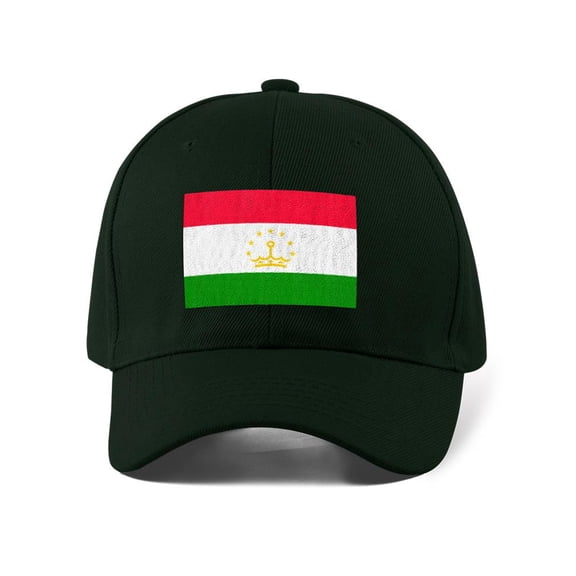 Flag Of Tajikistan Hat  -Image by Shutterstock,  Small