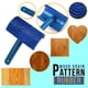thumbnail image 1 of onlyliua Ofertas Rodillo para Pincel con Diseño de Madera, Pared Pared Relieve, Pintura, Papel Tapiz, 1 of 7
