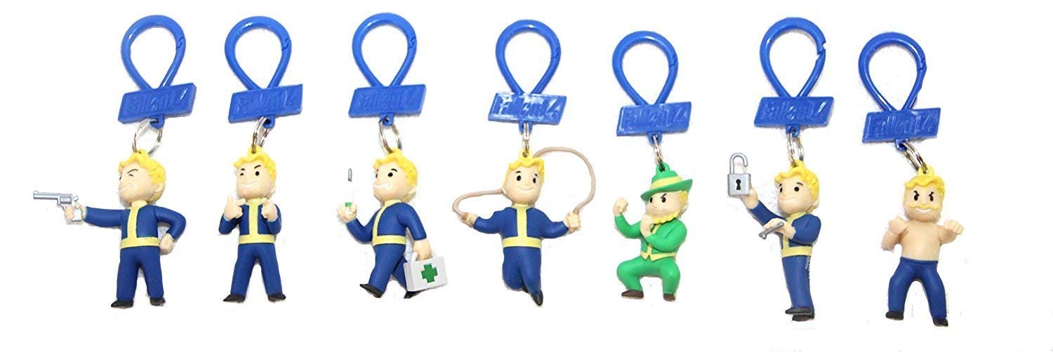 Fallout 4 Vault Boy Backpack Hangers Mystery Bags - image 2 of 2