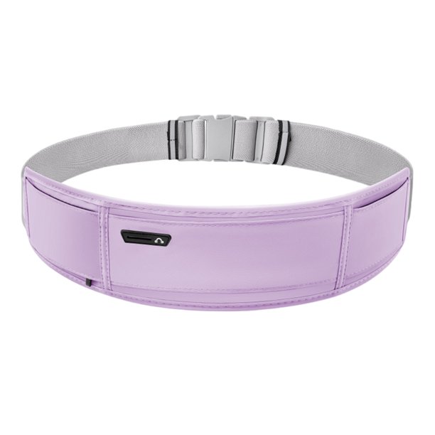 Corredores Fanny Pack Imploud Waist para Hombres Y Mujeres () Morado