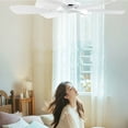 thumbnail image 5 of 16.5 Inches USB Powereds Hanging Fan With 1.7M Cable 6 Blade Portable Clip On Fan For Camping Tent Home Office Outdoor Use, 5 of 7