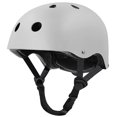 thumbnail image 1 of Tourdarson Casque de Planche à Roulettes Résistance aux Impacts Ventilation pour Jeunes et Adultes (Blanc, Grand), 1 of 3