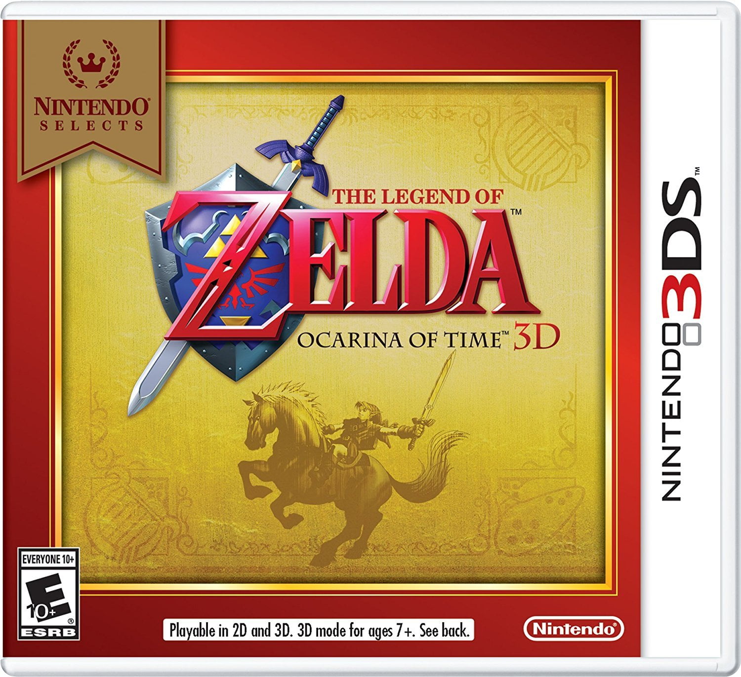 Nintendo, The Legend of Zelda Link Between Worlds, 045496742539