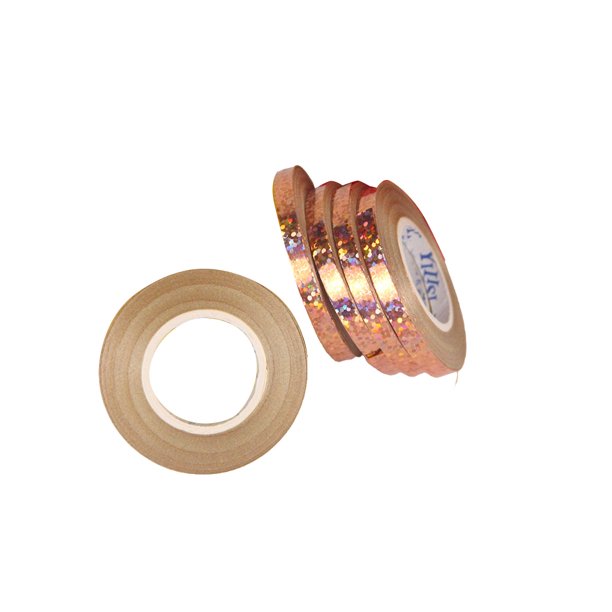 Inteprter 100 Piezas Globos Cuerda Cadena Artesanía Curling Ribbon 10m Suministros para fiestas Boda Cumpleaños Diseño Regalo Multicolor Verde Kits de decoración para fiestas Rellamada ChampánOro Inteprter HA063554-12B