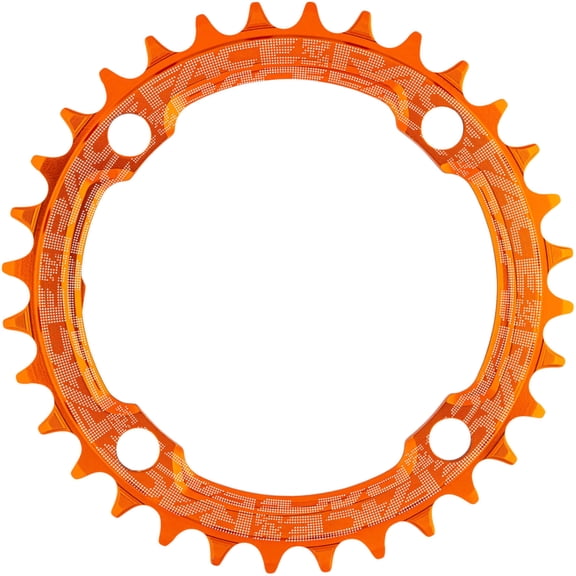 Race Face Narrow/Wide Single Chainring Orange 104x38T