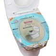 thumbnail image 5 of HAVELOR Toilet Unclogging Film, 17.7 x 14.2 in, Seals for Odor-Free Plunging, Quickly Clears Clogs Without Mess(Multi-color,One-size), 5 of 6