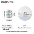 thumbnail image 2 of KUNSIR 2PCS Stopper Clip Charms for Bracelet Necklace, Spacer Beads Mother's Day Christmas DIY Gift for Women, 2 of 6