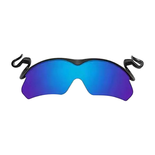 Gafas de sol polarizadas con clip | Gafas de sol deportivas giratorias ajustables para actividades al aire libre | Ciclismo, conducción, pesca y senderismo | Lentes con protección UV y antirreflejos