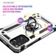 thumbnail image 4 of Funda de teléfono para Xiaomi Redmi Note 11 Pro 5G Global de Uso Rudo Shockproof + Cristal 9D, 4 of 5