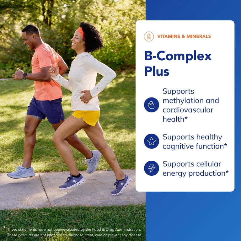 B-Complex Plus, Energy & Brain Health photo 3