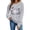 #0203-Gray, variant on Halloween Sweatshirts for Women Crew Neck Halloween Theme Graphic Womens Sweatshirt Loose Fit Holiday Gathering Soft Womens Tops Gift
