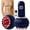 Dark Blue, variant on Eettsy Massager - Lymphatic Drainage Massager & Cellulite Massage Tool, Vacuvia for Cellulite Massage Tool for Full Body with Heat, Light, Vibration, with Essential Oil & Acupoint Map