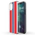 thumbnail image 1 of TalkingCase Slim Phone Case Compatible for Apple iPhone 12 Mini, Racing Stripe 4 Print, Lightweight,Flexible,Soft, USA, 1 of 7