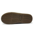thumbnail image 6 of Calceus Mens Womens Comfortable Faux Fur Lined Slippers Anti-Skid Rubber Sole Indoor Outdoor Slippers Green 12, 6 of 6