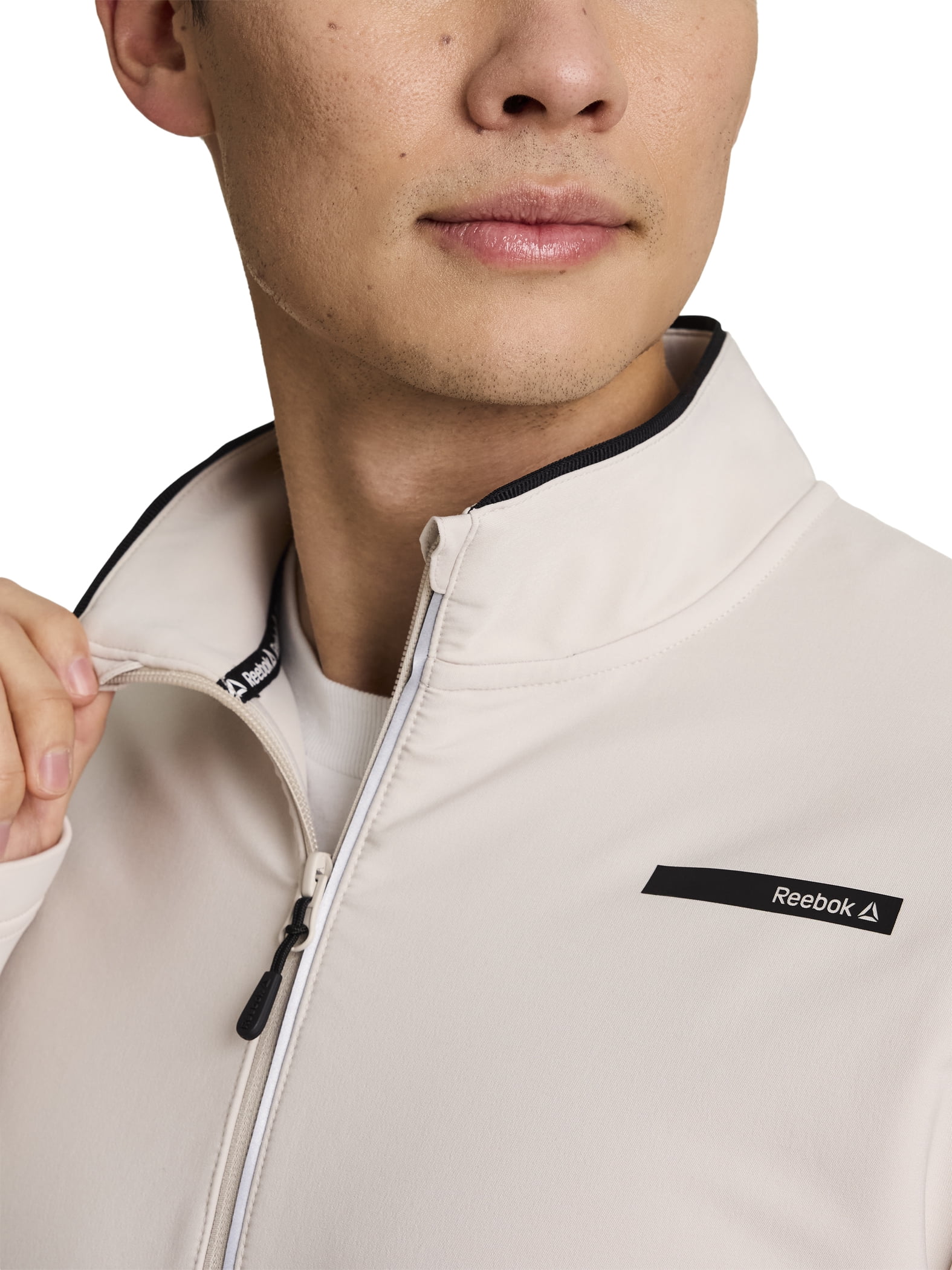 Reebok Men's and Big Men's Commuter Hybrid Quarter Zip, Sizes S-3XL
