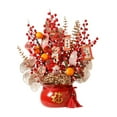 thumbnail image 4 of Florero artificial Bonsái Macarena decoración de mesa 19x23,6 pulgadas, 4 of 8