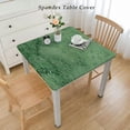 thumbnail image 2 of nygtbtfer  Table Cloth Swirl Pattern Spillproof Wrinkle Resistant Heavy Weight Soft Tablecloth for Kitchen Dinning Tabletop Outdoor Picnic Rectangle Sage Green, 2 of 7