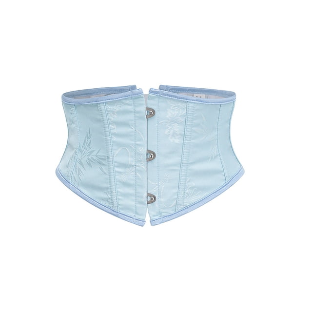 Valentine's Day Camisole Shapewear for Women, Backless Printed Ribbed Waist Cincher with Adjustable Ribbon Ties, Seamless Stretch Polyester Fit