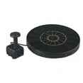 thumbnail image 1 of Amdohai Solar Powered Energy Fountain Pump Kit Water Pump Set with, 1 of 7