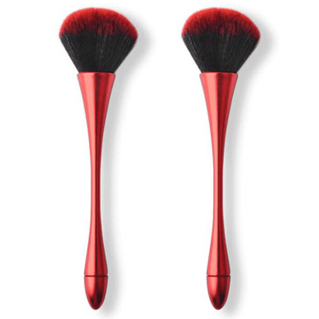 Dust Brush Soft Large Mineral Powder Brush, Kabuki Makeup Brushes Soft Fluffy Foundation,Daily Makeup