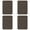 Beige, variant on 4PC Fine Linen Repair Patches, Self-Adhesive Fabric Patches, 8X11 inch Extra Size, Multi Color, Can be Used for Linen Sofa Repair8" x 11"