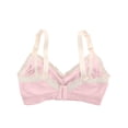 thumbnail image 5 of SOOMLON Nursing Bras for Breastfeeding Wireless Balconette Bra Adjustable Strap Seamless Brassiere Breathable Daily Bra, 5 of 5