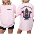 thumbnail image 4 of The Ultimate Spotter Double Sided T-Shirt – Christian Gym Faith Shirt, Religious Fitness Graphic Tee, Inspirational Unisex Cotton Top, 4 of 6