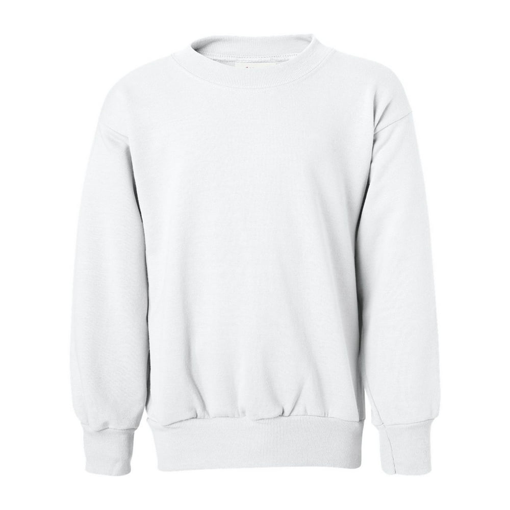 Hanes - Hanes Boy's Ecosmart Youth Crewneck Sweatshirt, Style P360 ...