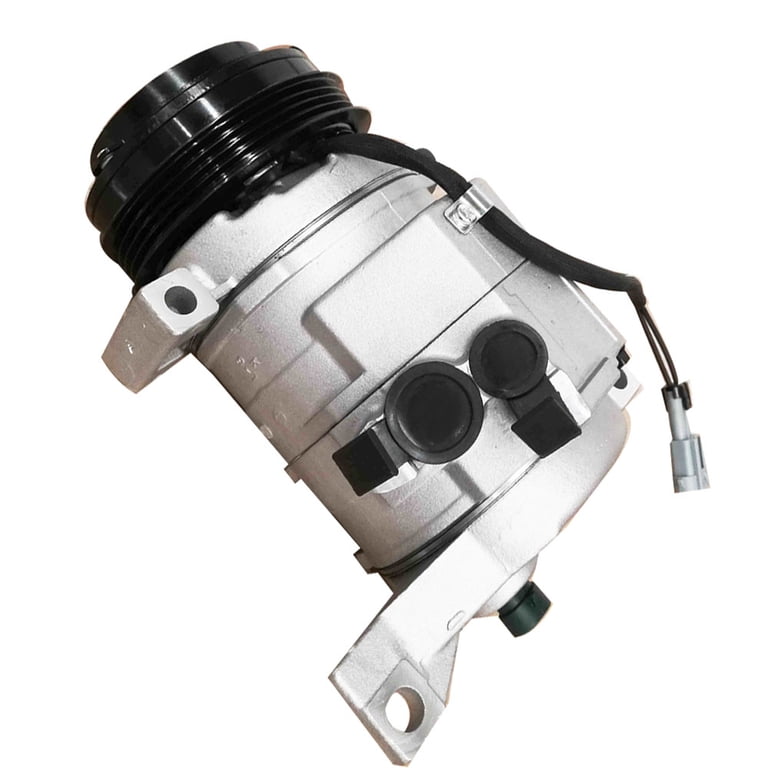 AC Compressor With Clutch Replacement For Cadillac Escalade, Chevy Tahoe, GMC Yukon 6.2L 6.0L