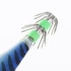 thumbnail image 3 of 3.5# Calamar Jigs Señuelos de Pesca Luminosos Cebos Artificiales Camarones A, 3 of 8