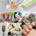 thumbnail image 3 of 20-pack - Brushes for nails / Nail - Nail brushes white, 3 of 5