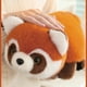 thumbnail image 4 of Almohada de peluche deformable para mapaches - Peluche transformable 2 en 1, suave y adorable, forma completa en 3D, formas de panda y mapache, decoración adorable, 4 of 9