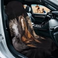 thumbnail image 3 of XYZCANDO Horses Car Seat Cover Towel Waterproof and Sweatproof Towels Seats Covers for Gym Workout Running Swimming Beach and Hiking Car Drying Towels & Seat Protectors, 3 of 7