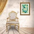 thumbnail image 3 of Ferry, Margaret 13x18 Gold Ornate Wood Framed with Double Matting Museum Art Print Titled - Indigo Medallion, 3 of 4