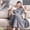 Gray #0, variant on Travel Blanket & Pillow 2-in-1 for Airplane, Car, & Camping | Compact Microfleece with Storage Bag | 35" x 55" Soft Blanket for Women, Men, Kids